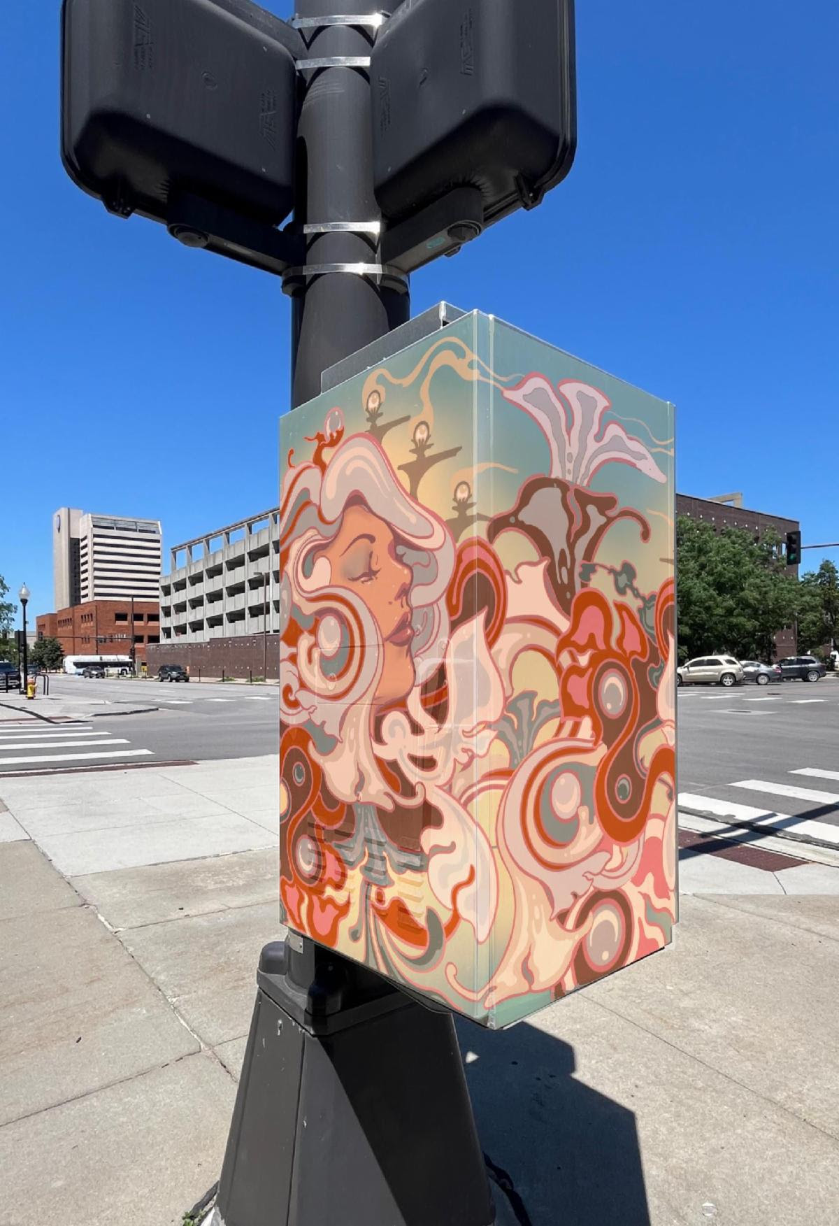 Omaha Downtown Improvement District commences beautification project with Omaha area artists